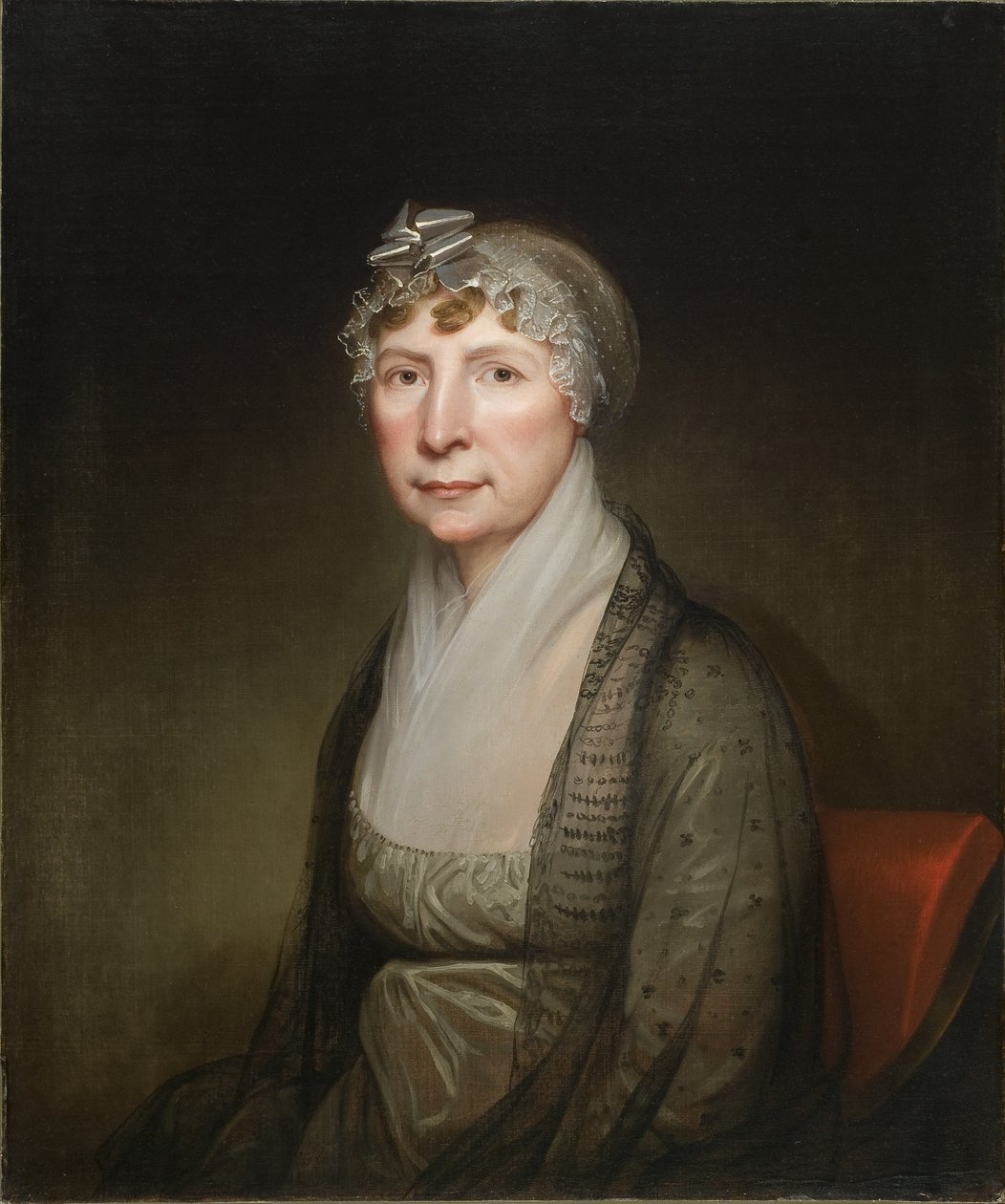 Porträt von Cornelia Van Horn Lansdale (Mrs. Thomas Lancaster Lansdale) von Rembrandt Peale