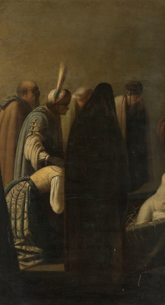 Die Auferweckung des Lazarus von Rembrandt van Rijn (school of)
