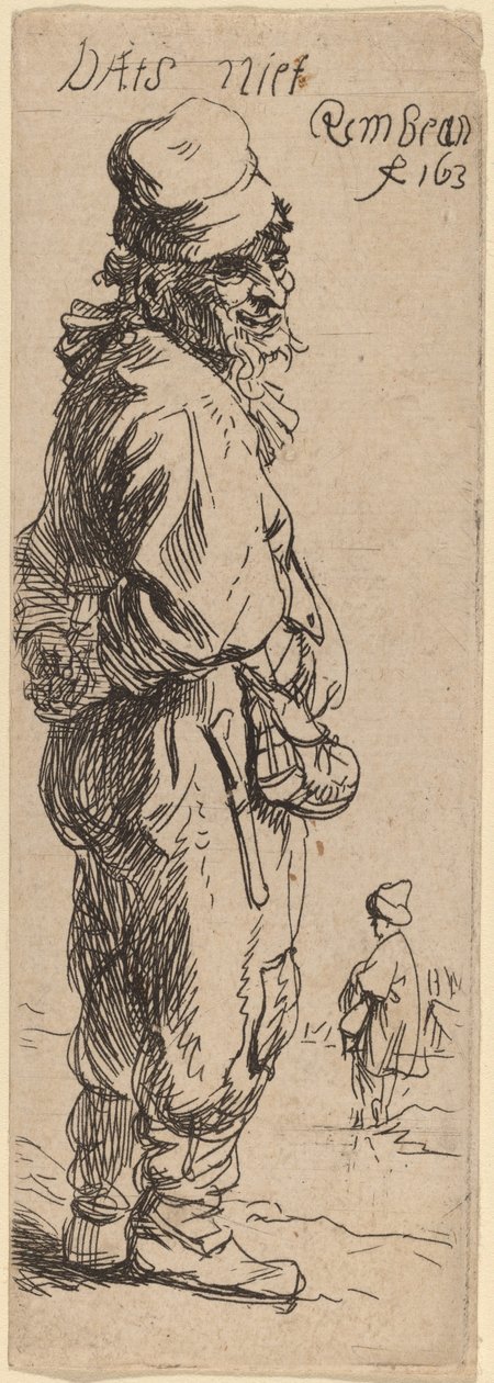Ein Bauer antwortet: Dats niet Das ist nichts, 1634