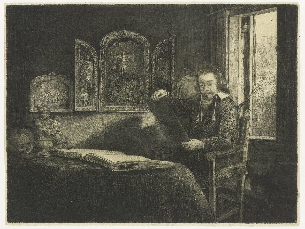 Abraham Francen, Apotheker von Rembrandt van Rijn