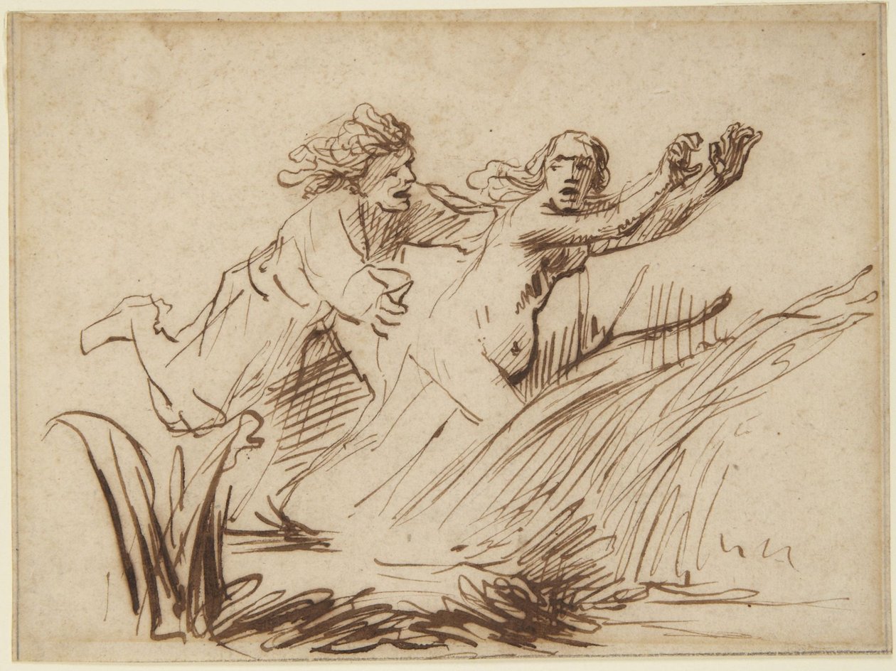 Apollo und Daphne von Rembrandt van Rijn
