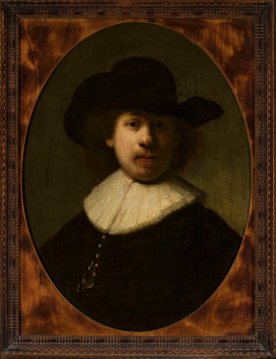 Selbstporträt von Rembrandt van Rijn