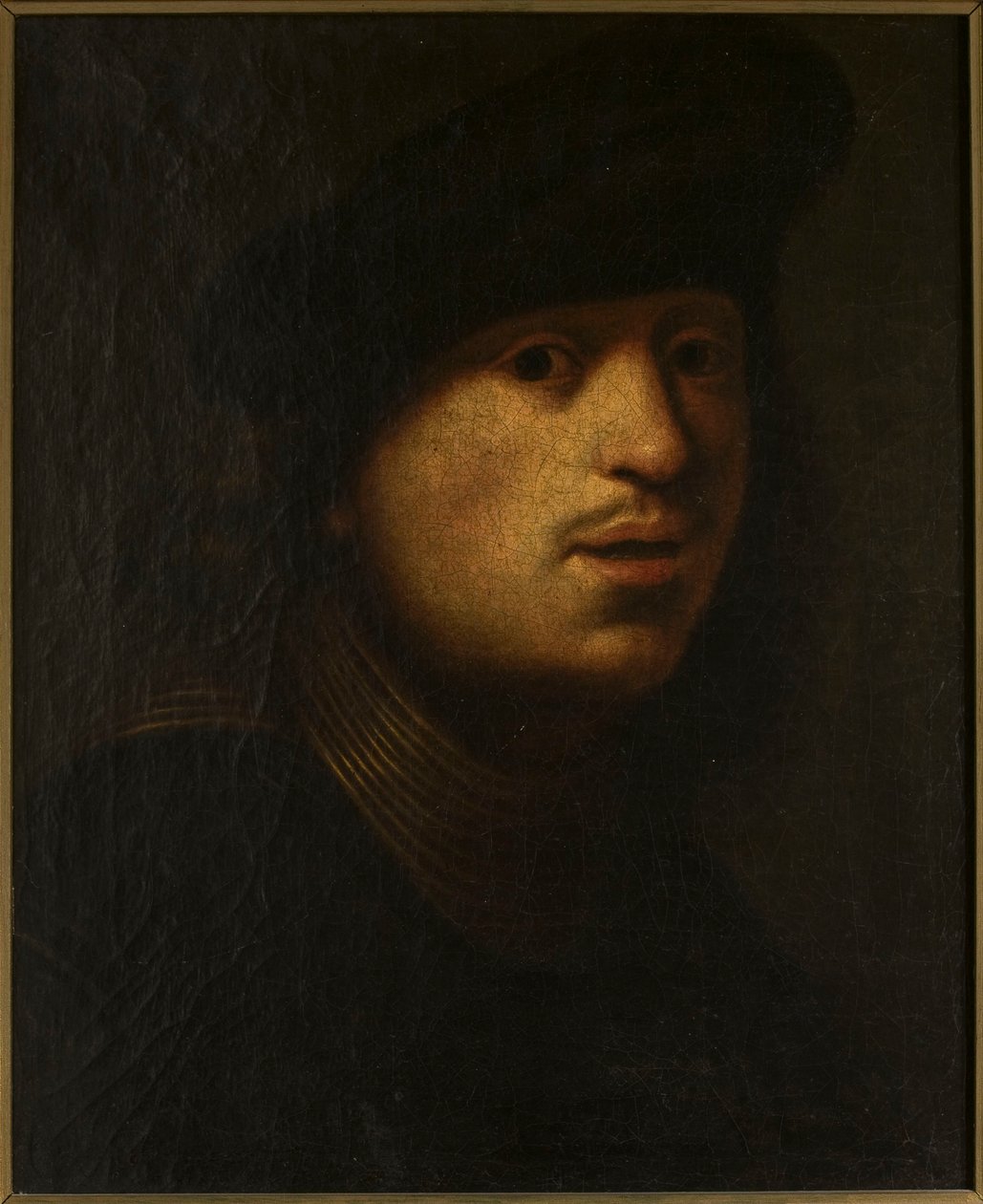 Selbstporträt von Rembrandt van Rijn