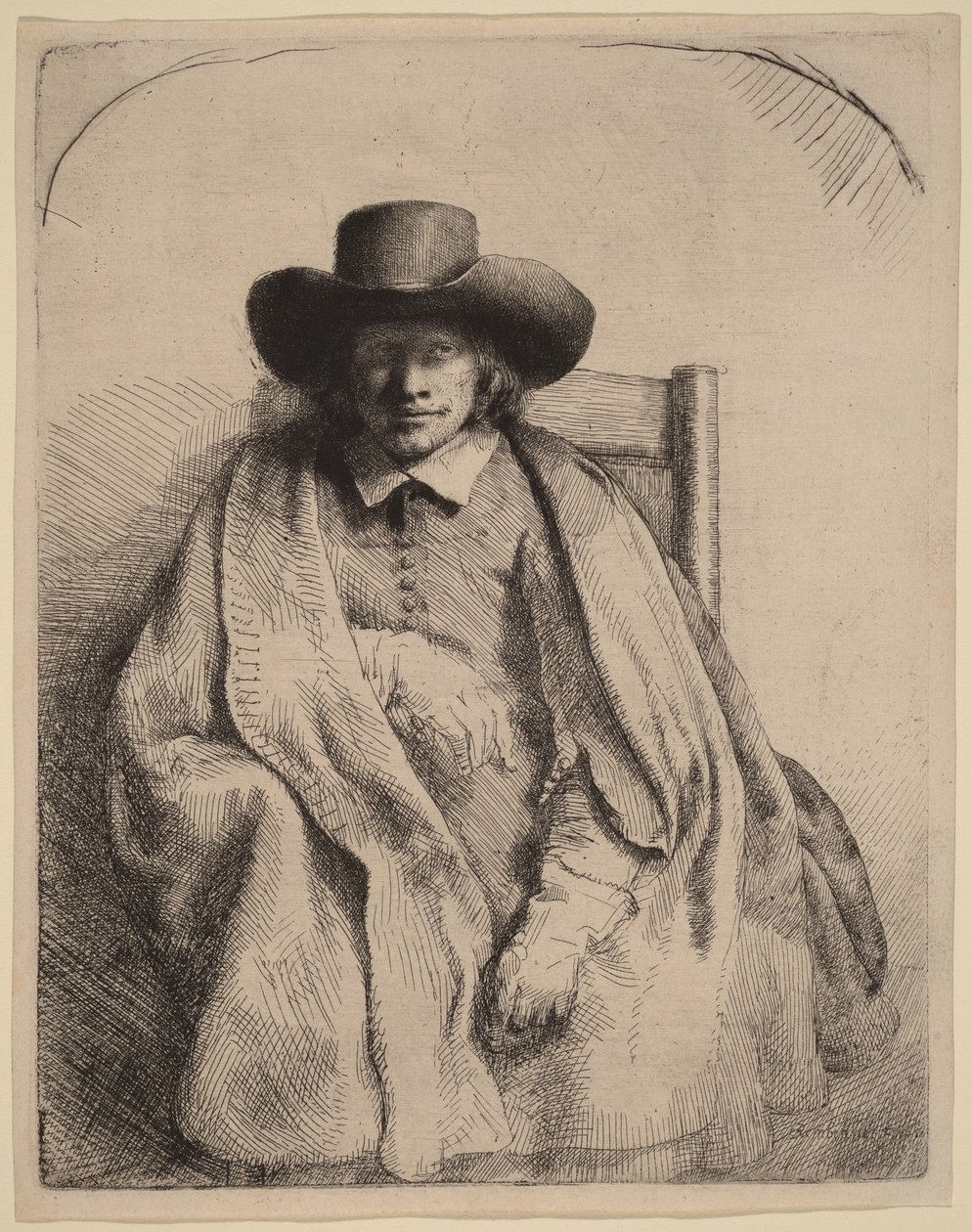 Clement de Jonghe von Rembrandt van Rijn