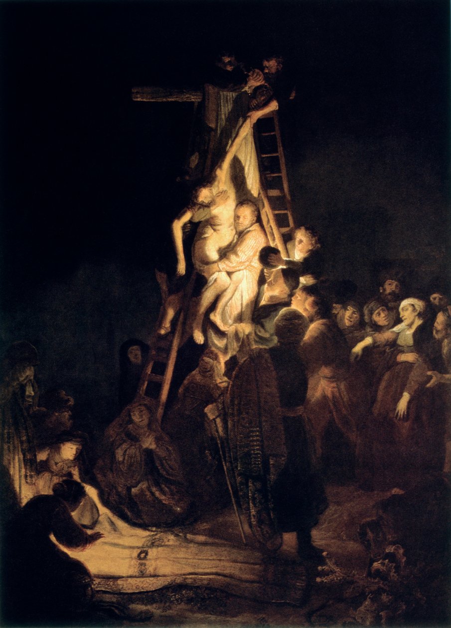 Abnahme vom Kreuz, 1634 von Rembrandt van Rijn