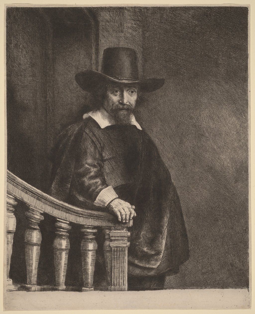 Ephraim Bonus von Rembrandt van Rijn