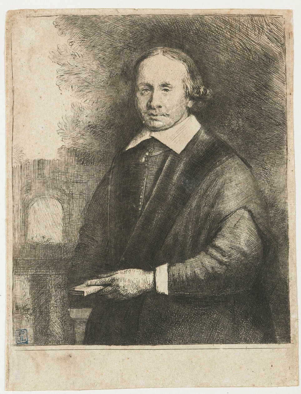 Jan Antonides van der Linden von Rembrandt van Rijn