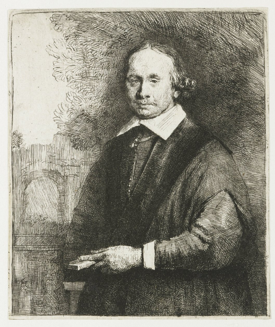 Jan Antonides van der Linden von Rembrandt van Rijn