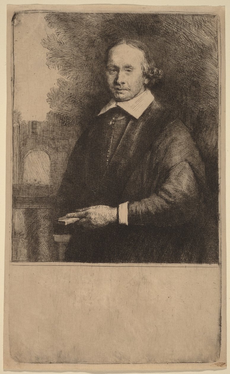 Jan Antonides van der Linden von Rembrandt van Rijn