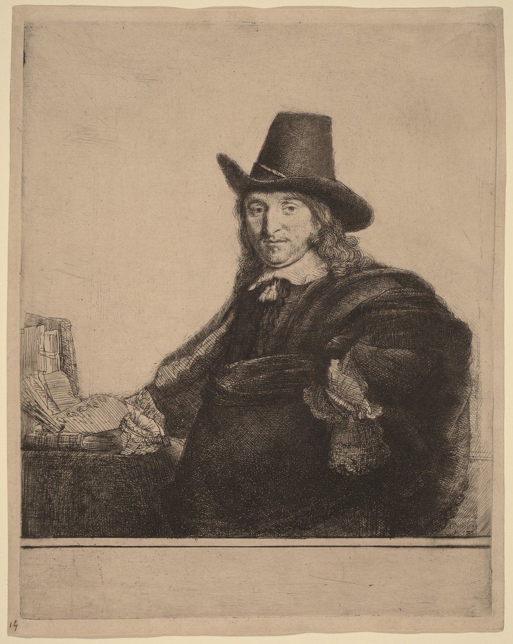 Jan Asselijn von Rembrandt van Rijn