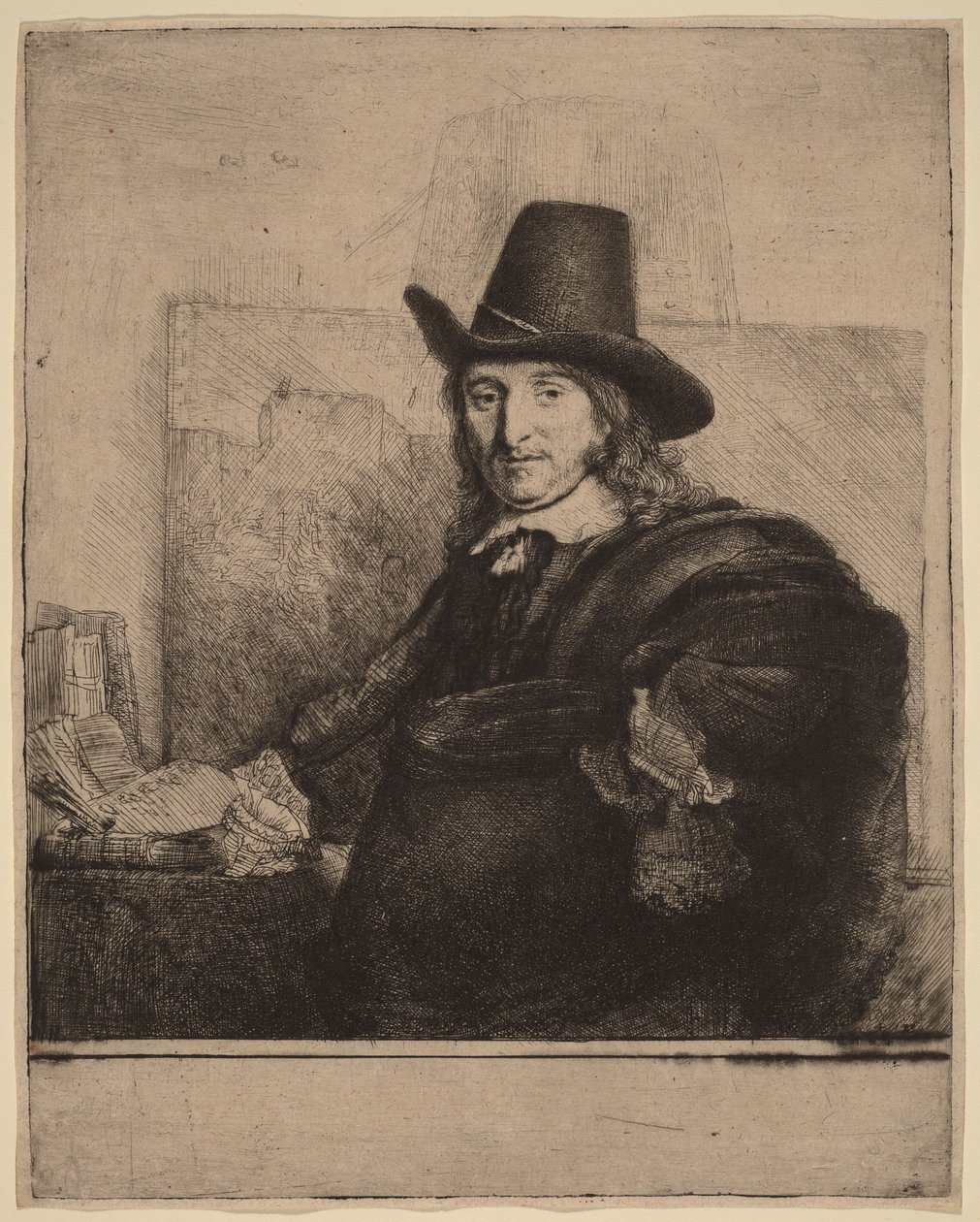Jan Asselijn von Rembrandt van Rijn