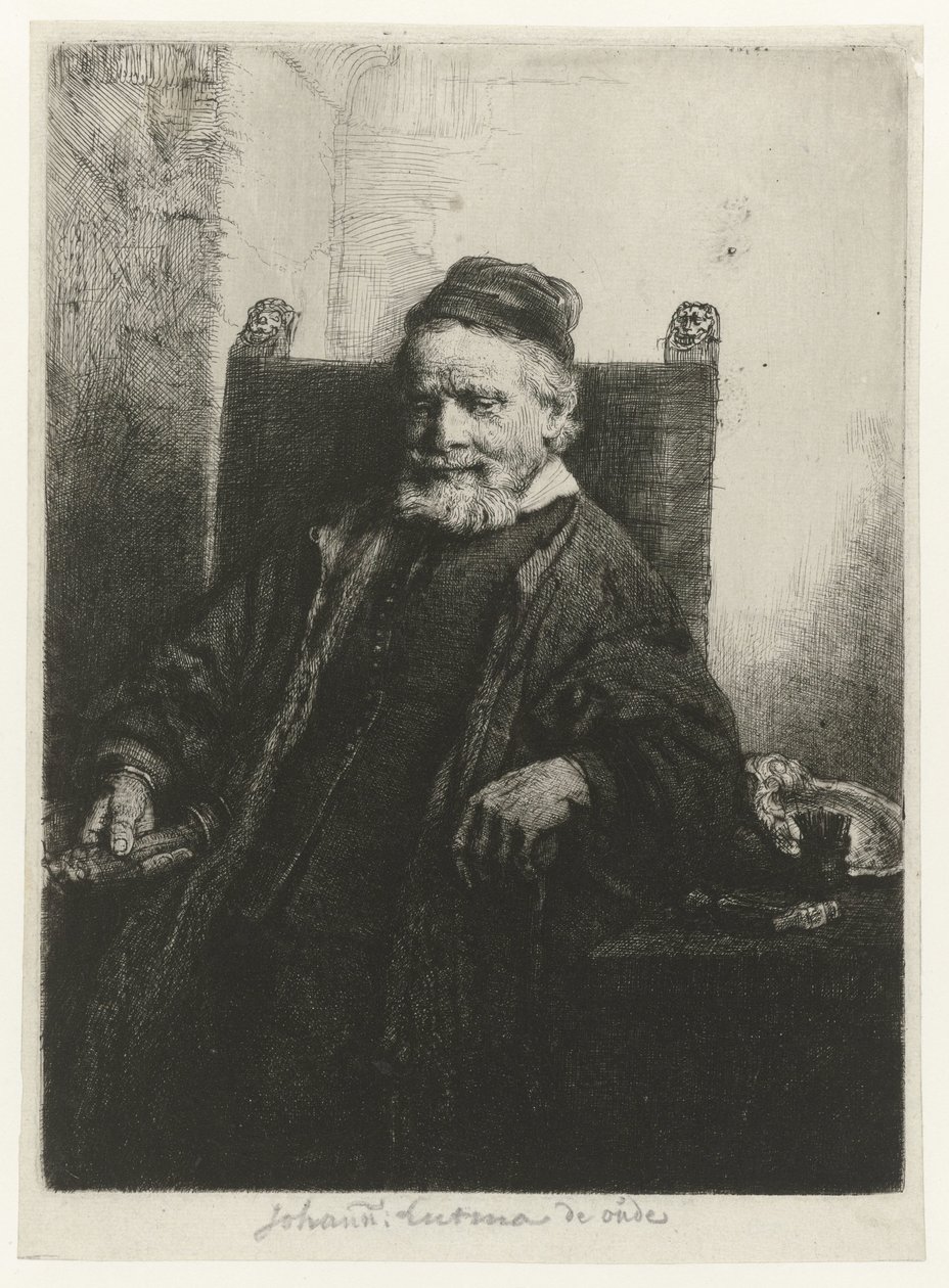 Johannes Lutma von Rembrandt van Rijn