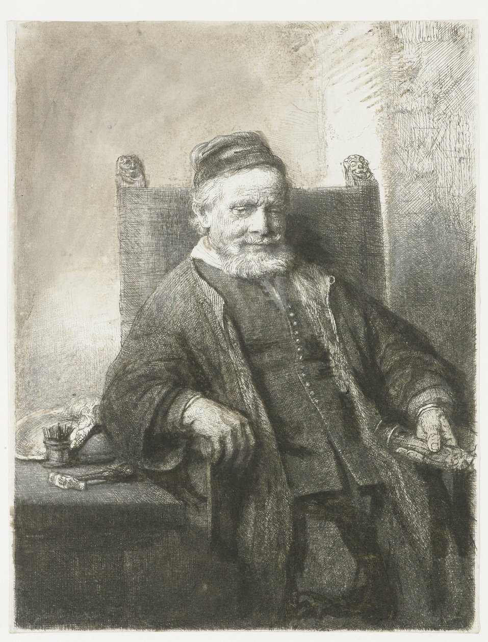 Johannes Lutma von Rembrandt van Rijn