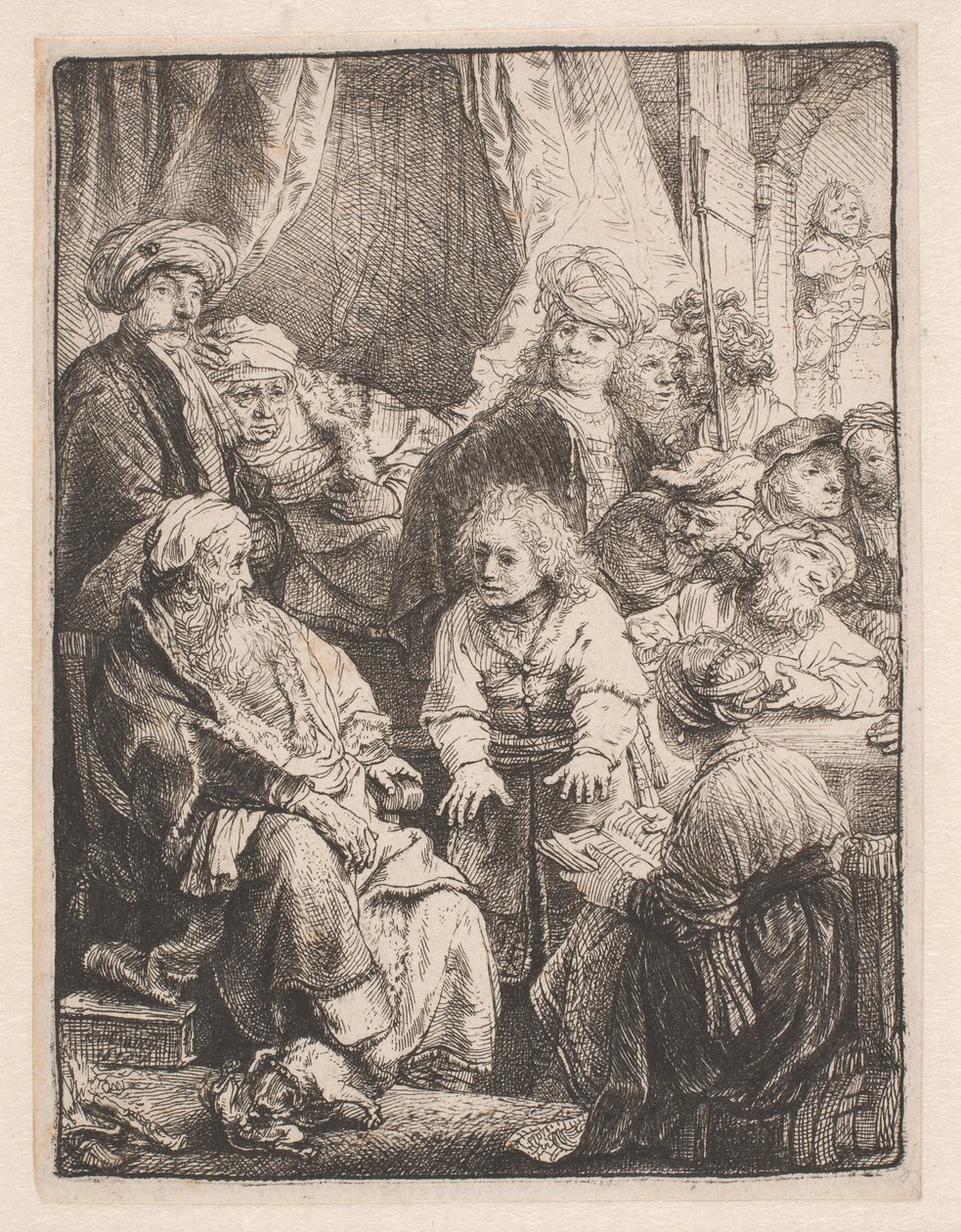 Josef erzählt seine Träume von Rembrandt van Rijn