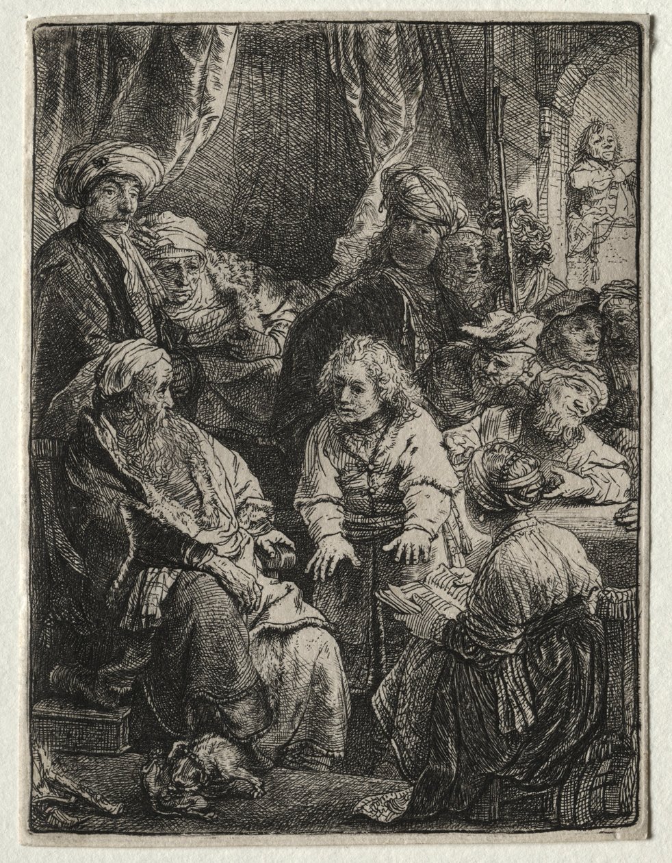 Joseph erzählt seine Träume, 1638 von Rembrandt van Rijn