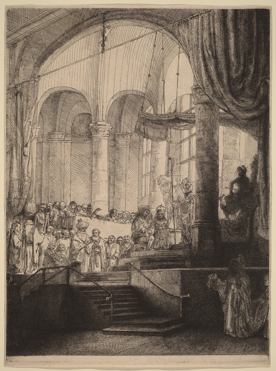 Medea oder die Hochzeit von Jason und Kreusa von Rembrandt van Rijn