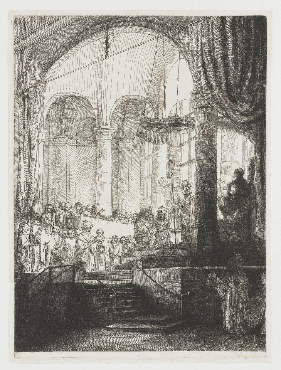 Medea: oder die Hochzeit von Jason und Kreusa von Rembrandt van Rijn