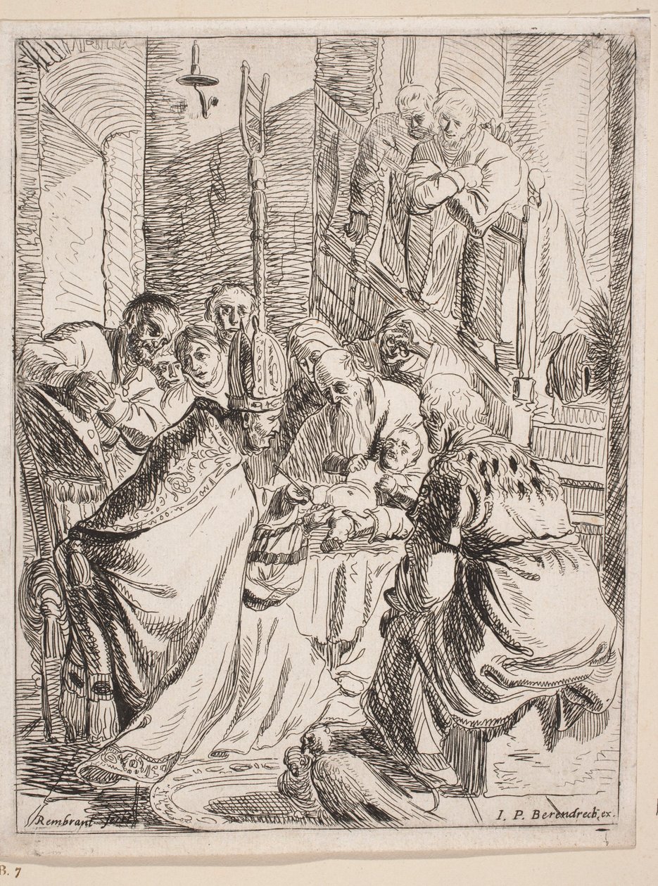 Beschneidung von Rembrandt van Rijn
