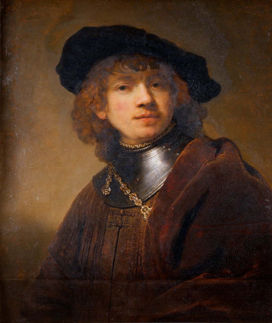 Porträt eines jungen Mannes von Rembrandt van Rijn