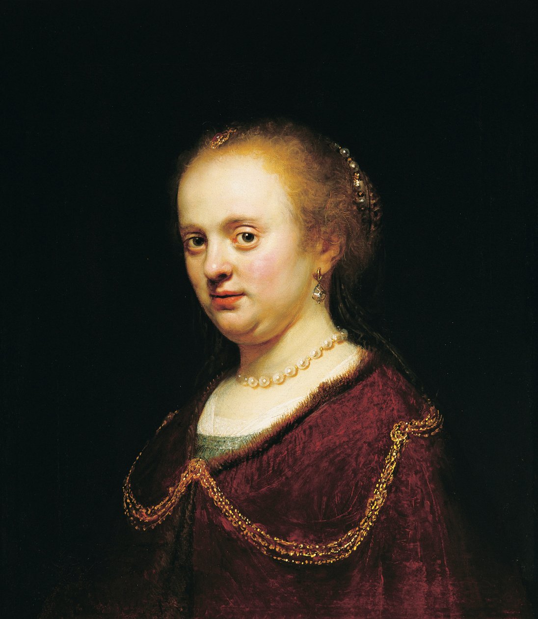 Porträt einer jungen Frau, 1634 von Rembrandt van Rijn