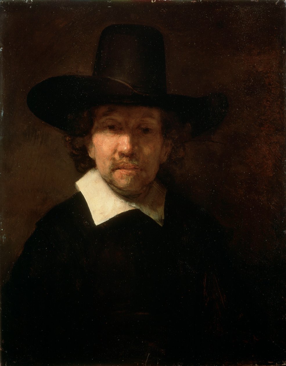 Porträt des Dichters Jeremias de Decker, 1666 von Rembrandt van Rijn