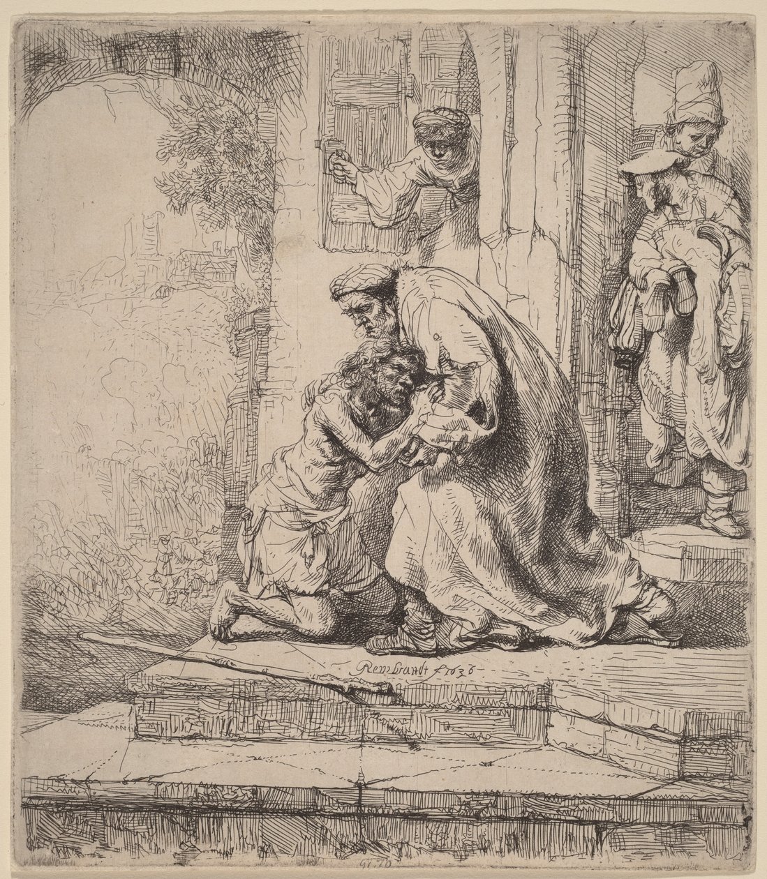 Rückkehr des verlorenen Sohnes von Rembrandt van Rijn