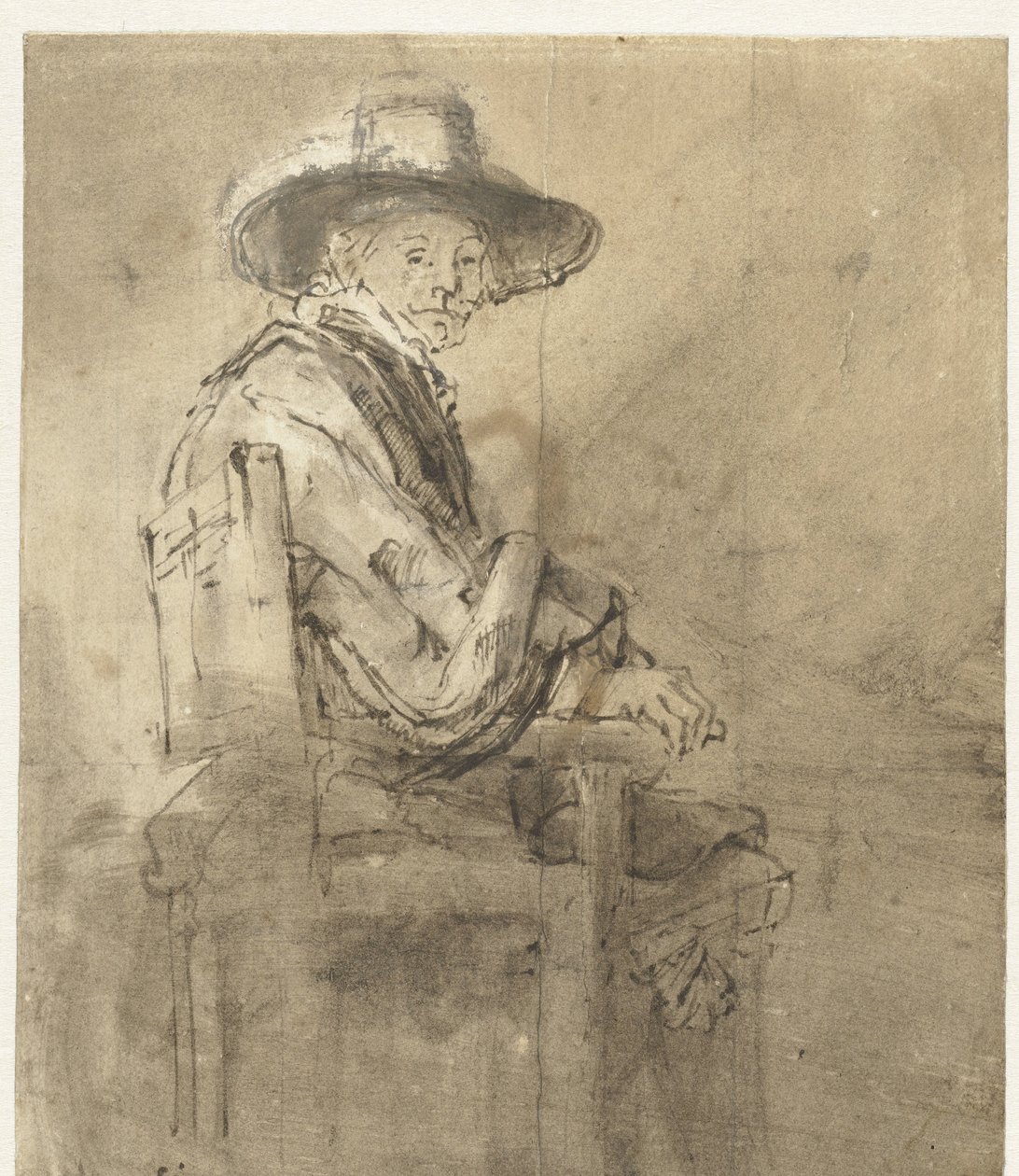 Sitzender Syndikus: Jacob van Loon von Rembrandt van Rijn