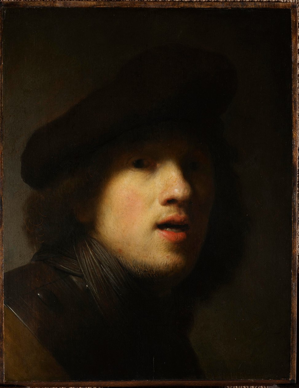 Selbstporträt von Rembrandt van Rijn