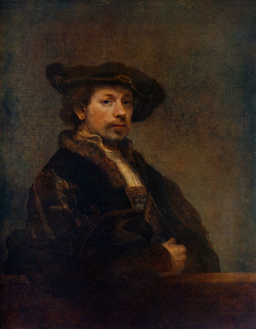 rembrandt-selvportrett-1640