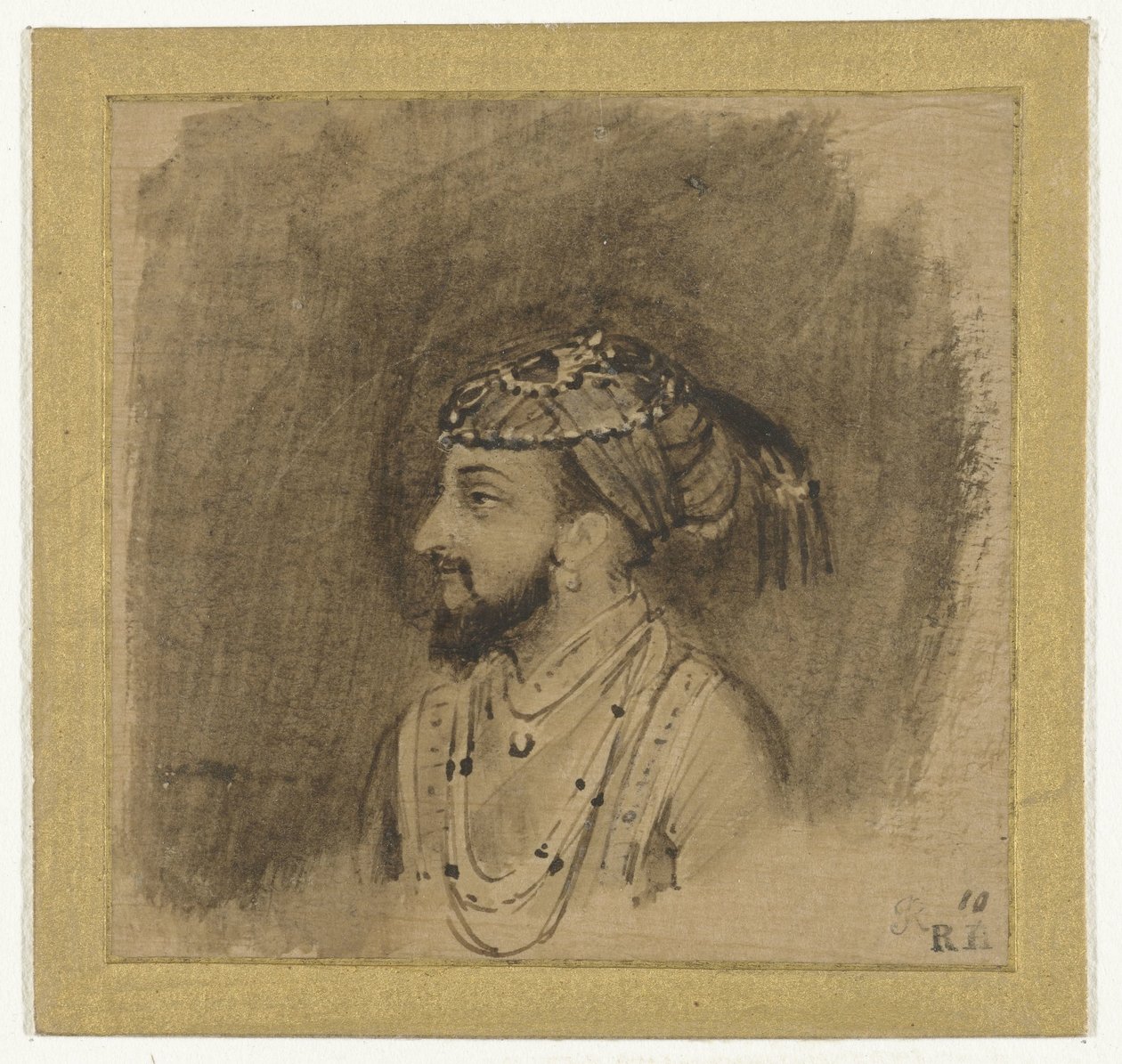 Schah Jahan von Rembrandt van Rijn