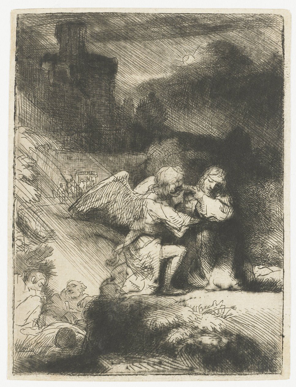 Die Agonie im Garten von Rembrandt van Rijn