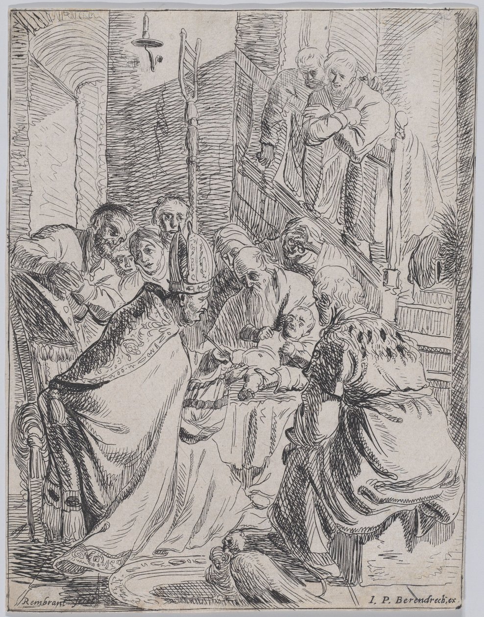 Die Beschneidung von Rembrandt van Rijn
