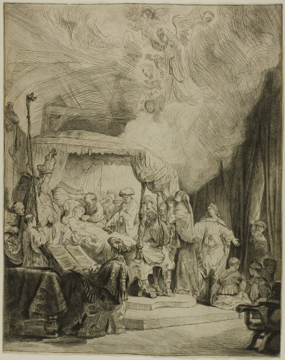 Der Tod der Jungfrau von Rembrandt van Rijn