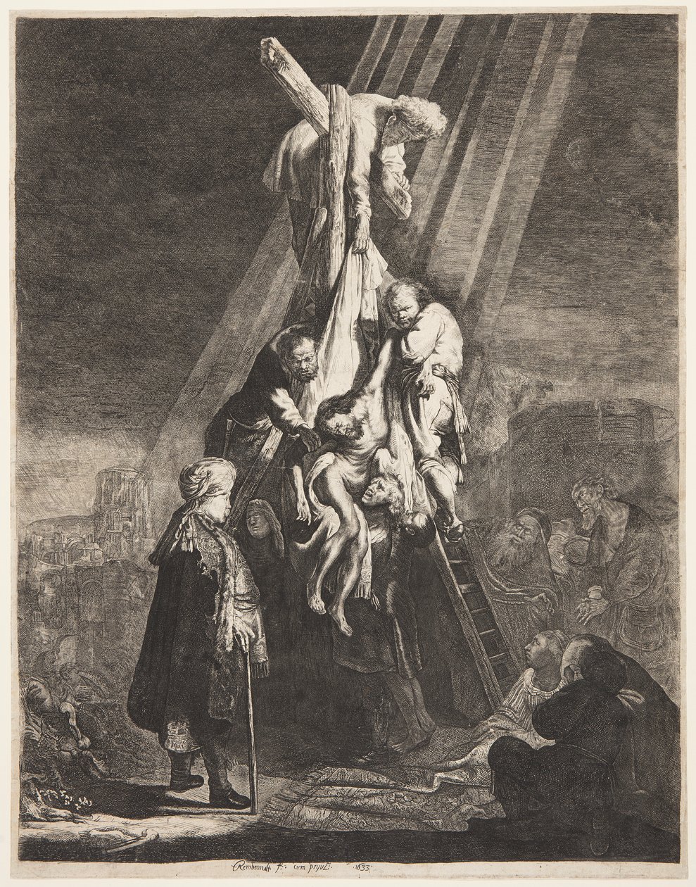 Die Kreuzabnahme von Rembrandt van Rijn
