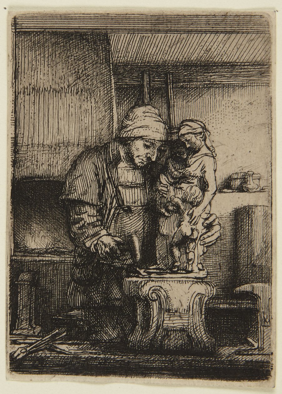 Der Goldschmied von Rembrandt van Rijn