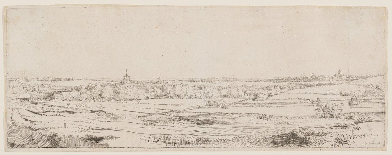 Das Feld des Goldwägers von Rembrandt van Rijn