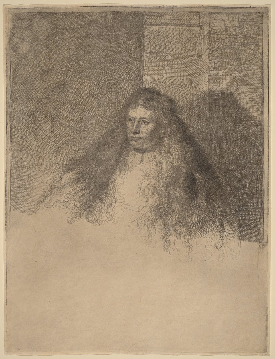 Die große jüdische Braut von Rembrandt van Rijn