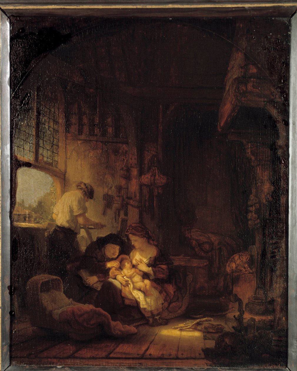 Die Heilige Familie von Rembrandt van Rijn