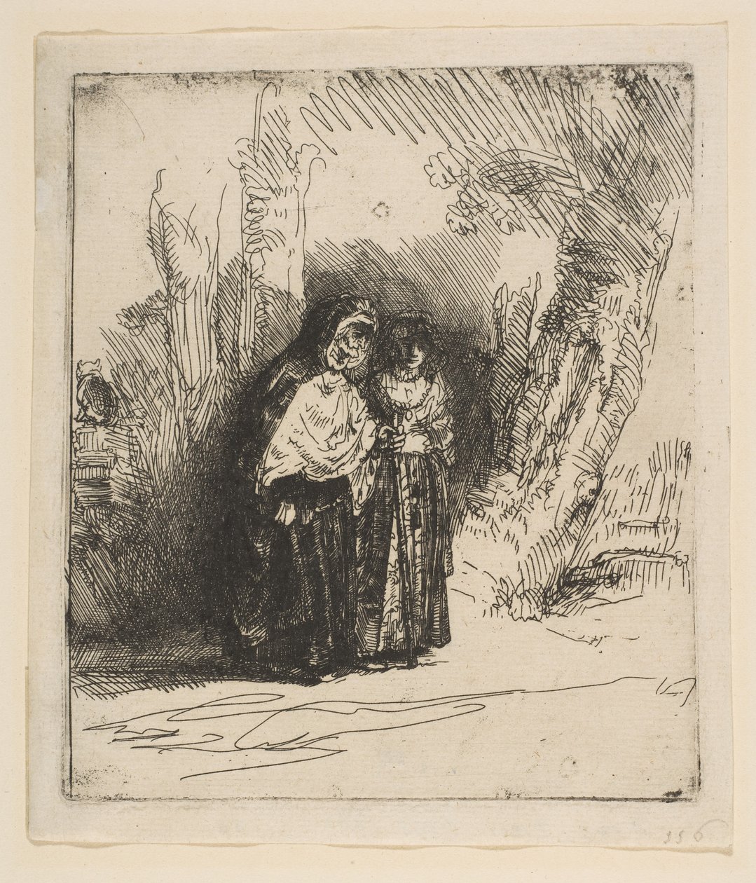 Die spanische Zigeunerin Preciosa, ca. 1642 von Rembrandt van Rijn