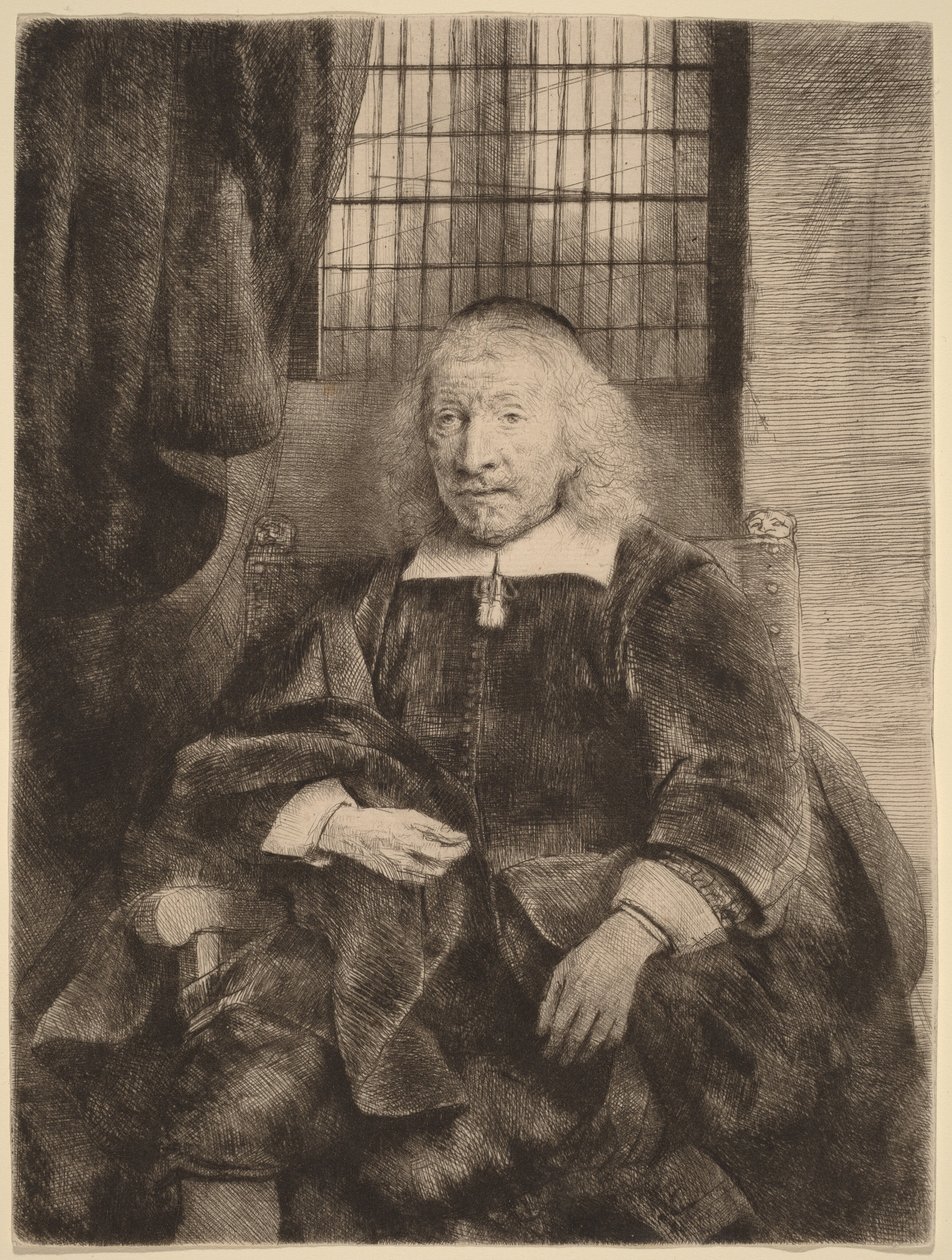 Thomas Haaringh (Alter Haaringh) von Rembrandt van Rijn