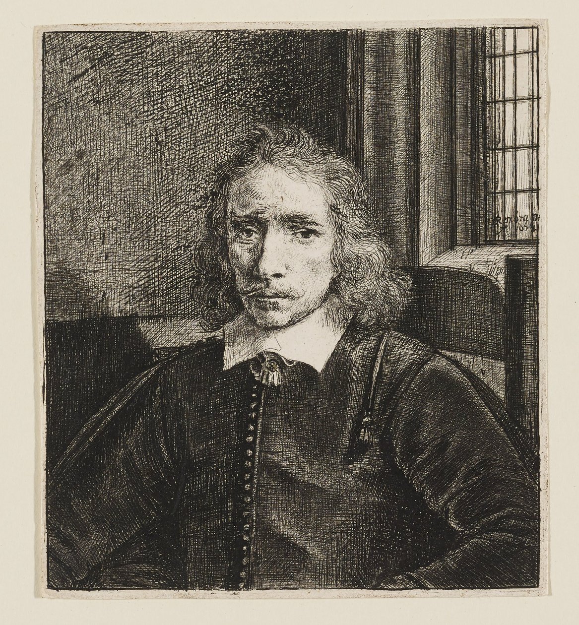 Thomas Jacobsz Haaring (Der junge Haaring) von Rembrandt van Rijn