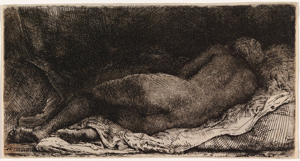 Ohne Titel von Rembrandt van Rijn
