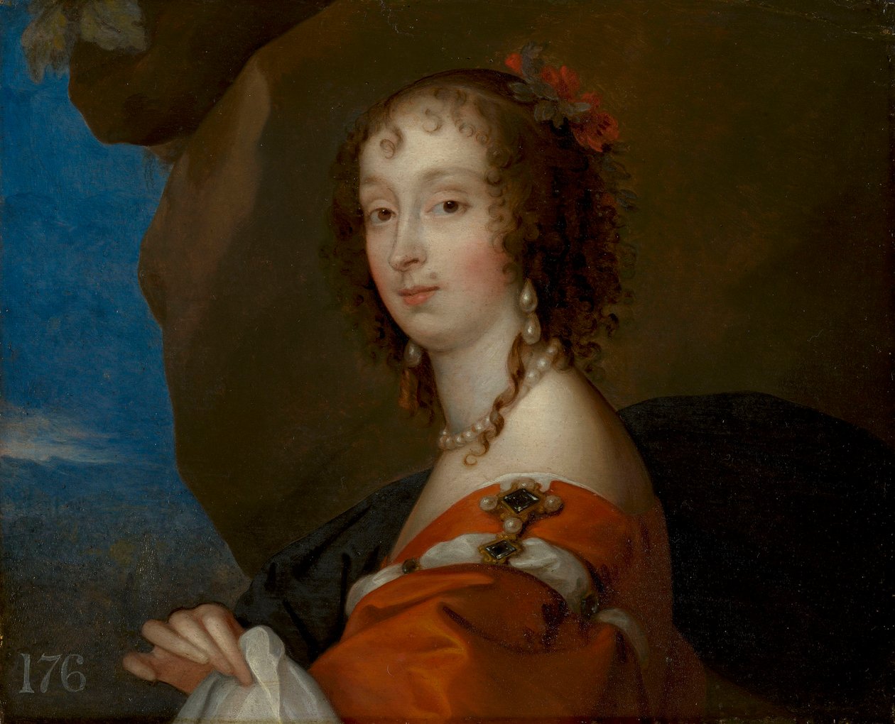 Diana Russell, Gräfin von Bradford (1624-95) von Remigius van Leemput