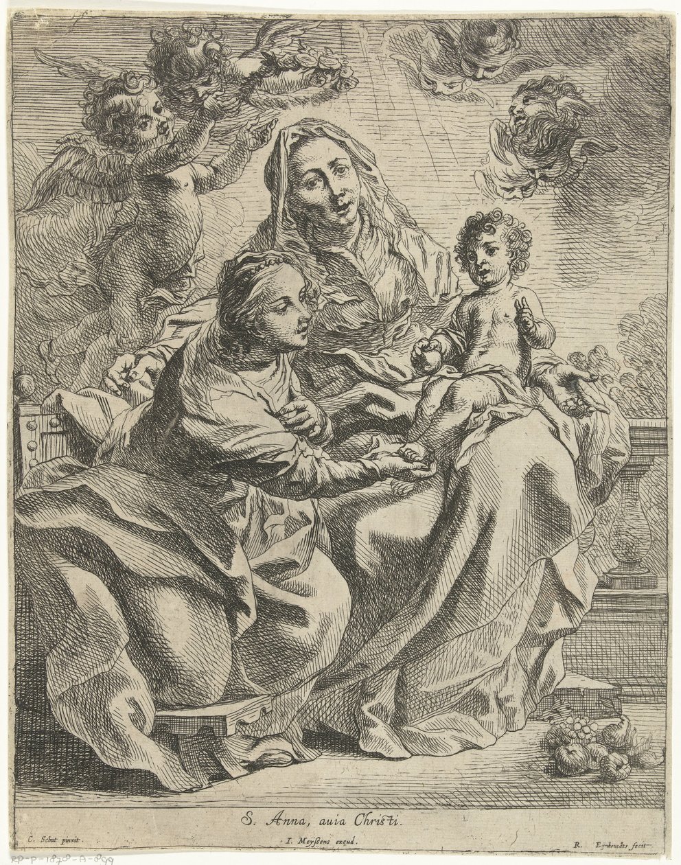 Anna zu dritt von Remoldus Eynhoudts
