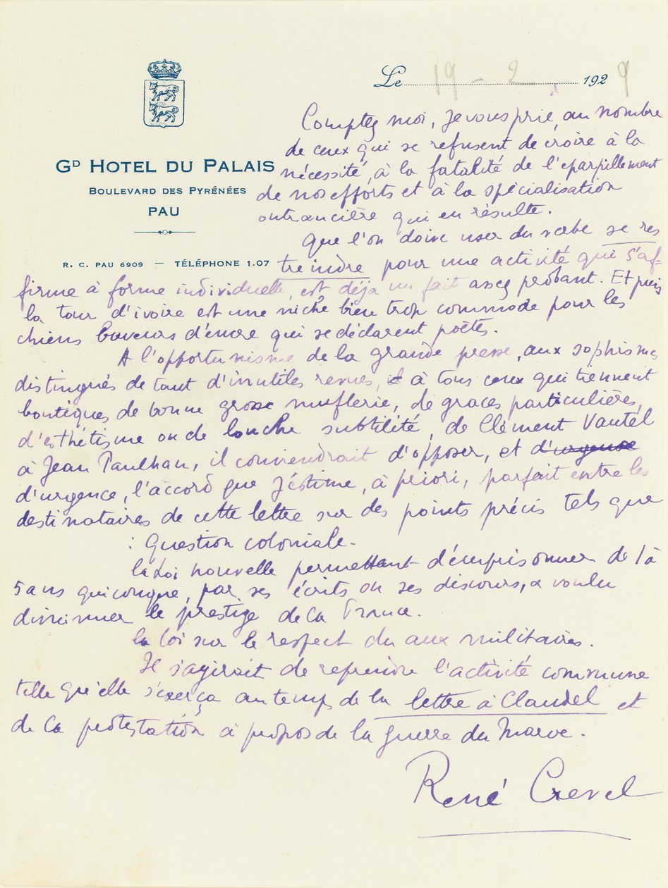 Brief aus 