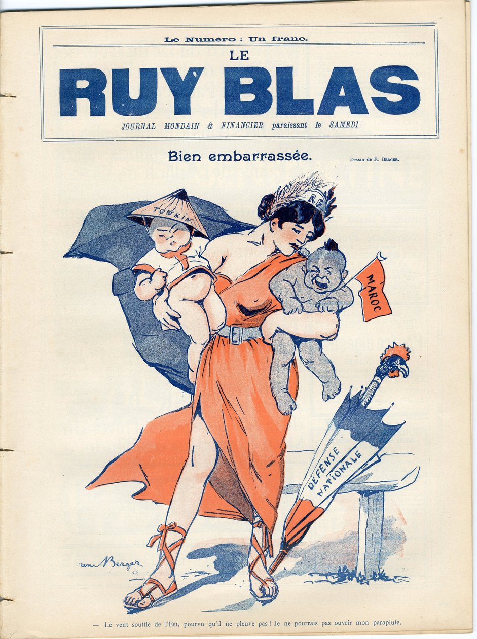 Titelblatt von „Le Ruy Blas“ von Rene Berger