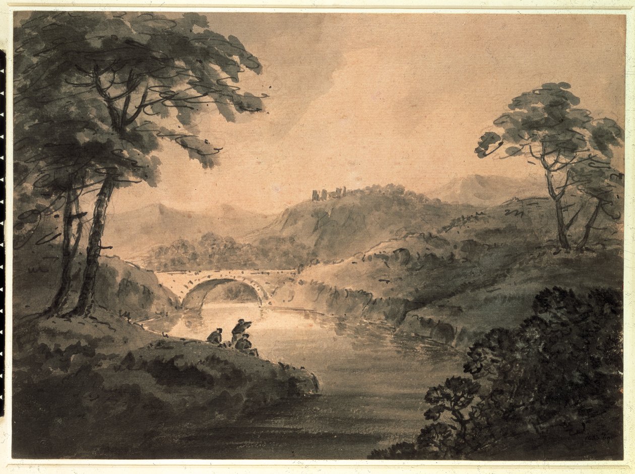 Landschaft von Rev. William Gilpin