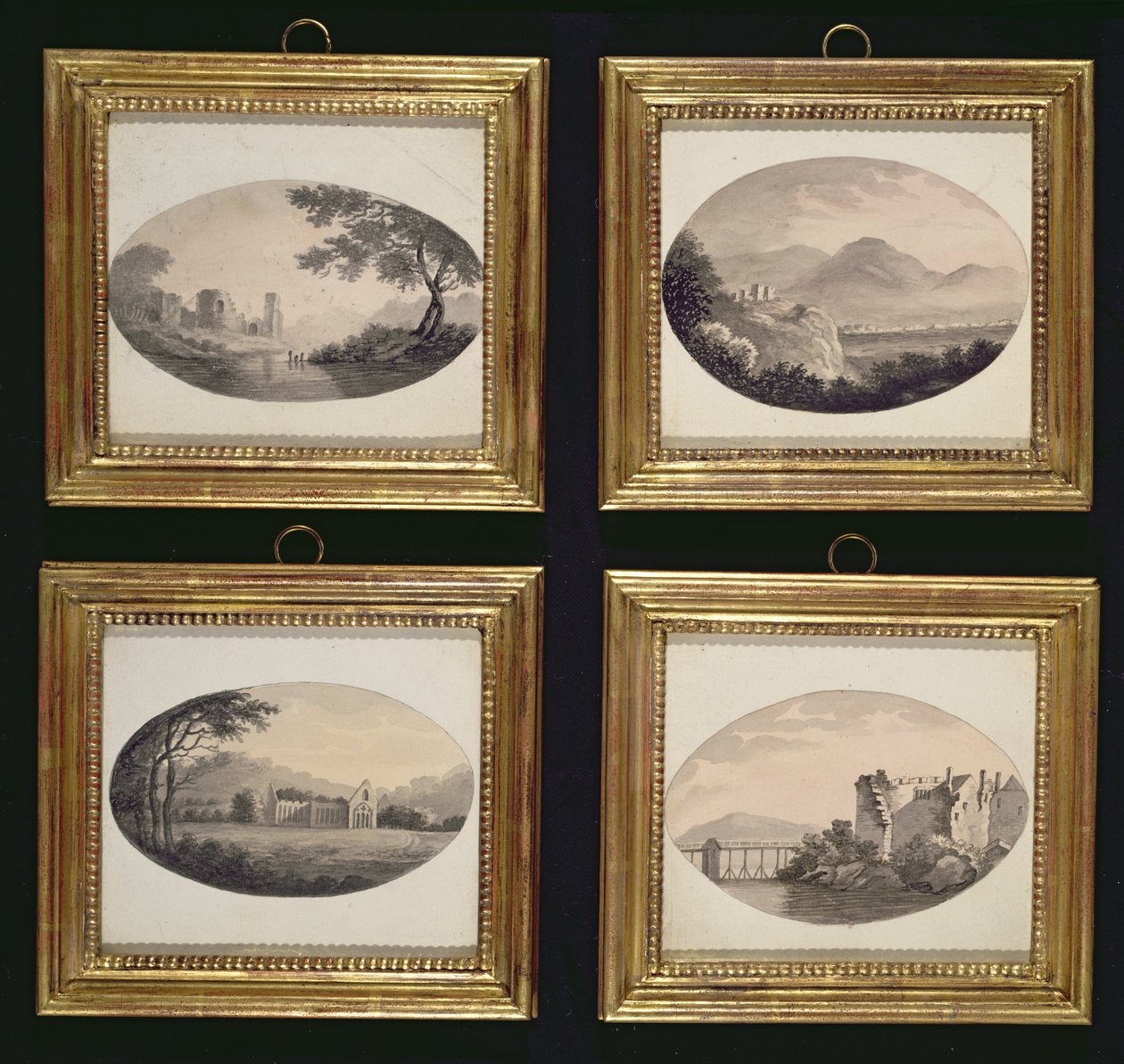 Malerische Ansichten mit Ruinen, 1770 von Rev. William Gilpin