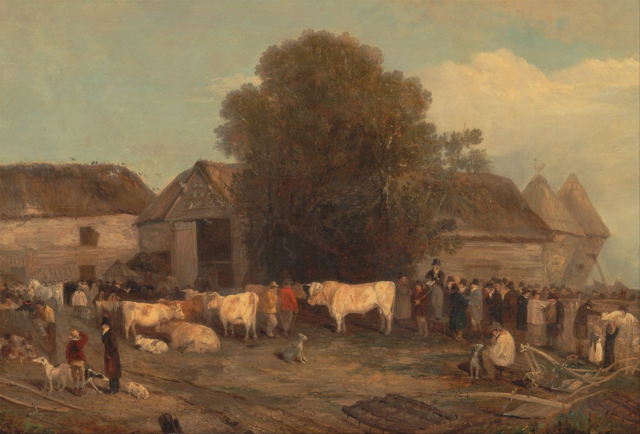 Der Bauernhofverkauf von Richard Barrett Davis
