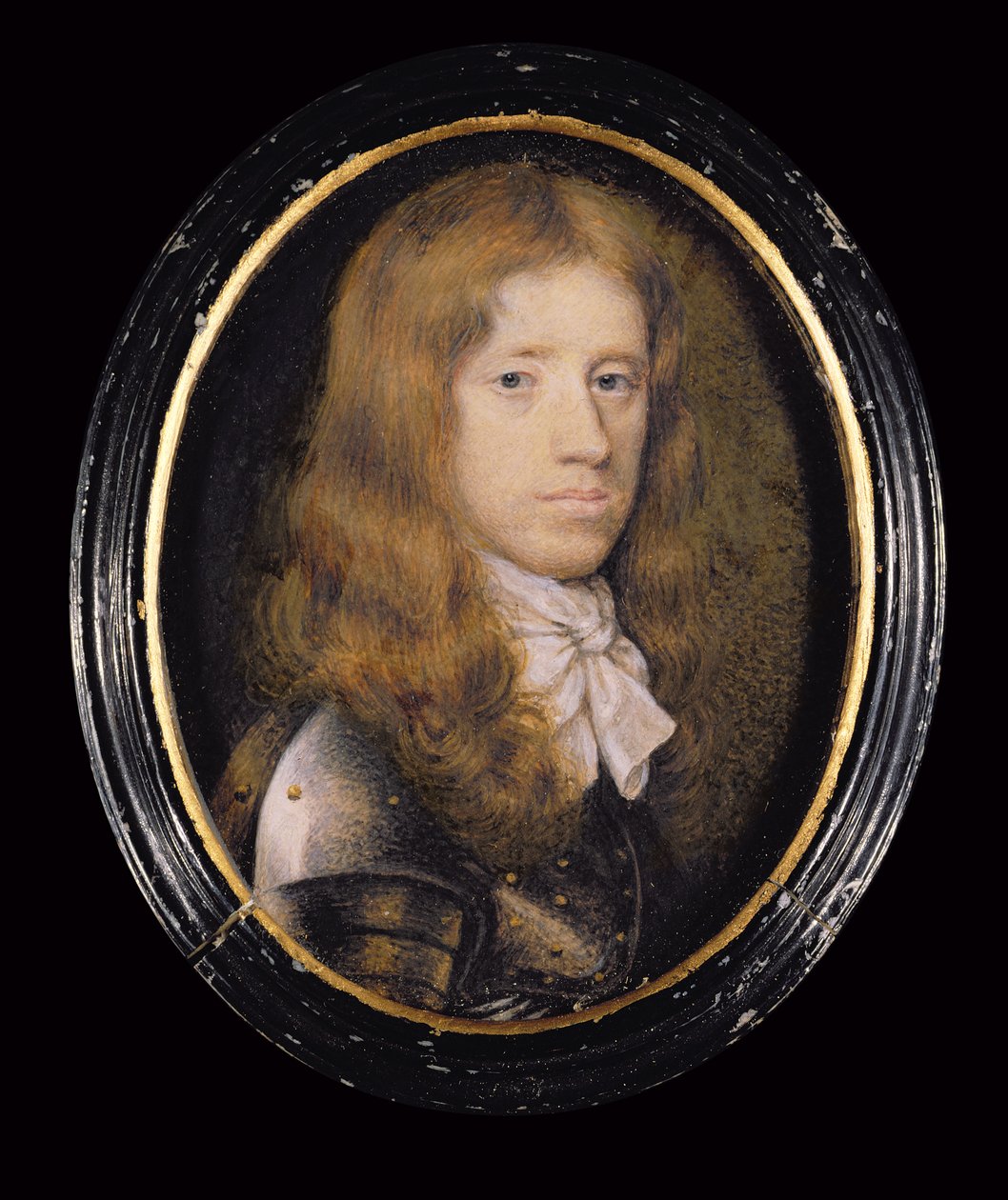 Sir William Portman von Richard Gibson: Kunstdruck kaufen